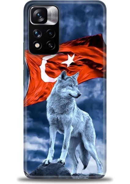 Xiaomi Redmi Note 11 Pro Plus Hd Baskılı Kılıf + Seramik Tam Kaplayan Ekran Koruyucu 36