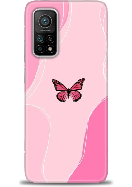 Xiaomi Mi 10T Kılıf Hd Baskılı Kılıf + Seramik Tam Kaplayan Ekran Koruyucu 181