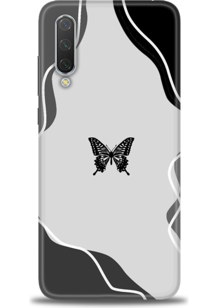 Xiaomi Mi 9 Se Kılıf Hd Baskılı Kılıf + Seramik Tam Kaplayan Ekran Koruyucu 186