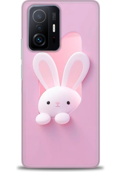 Xiaomi Mi 11T Kılıf Hd Baskılı Kılıf + Seramik Tam Kaplayan Ekran Koruyucu 74