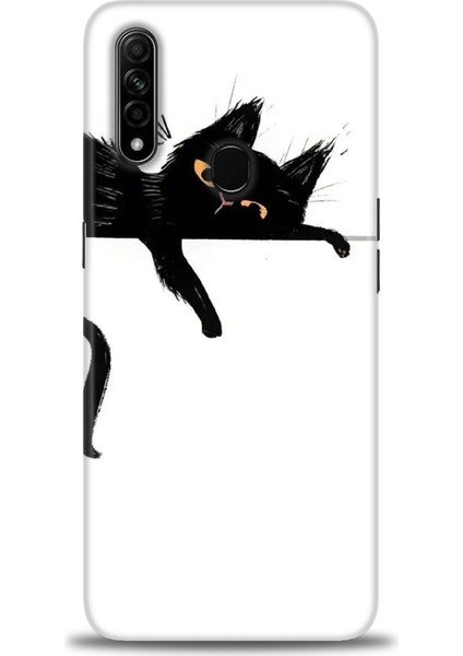 Oppo A31 Kılıf Hd Baskılı Kılıf + Seramik Tam Kaplayan Ekran Koruyucu 63