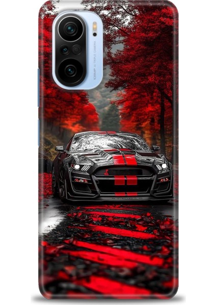 Xiaomi Mi 11I Kılıf Hd Baskılı Kılıf + Seramik Tam Kaplayan Ekran Koruyucu 490