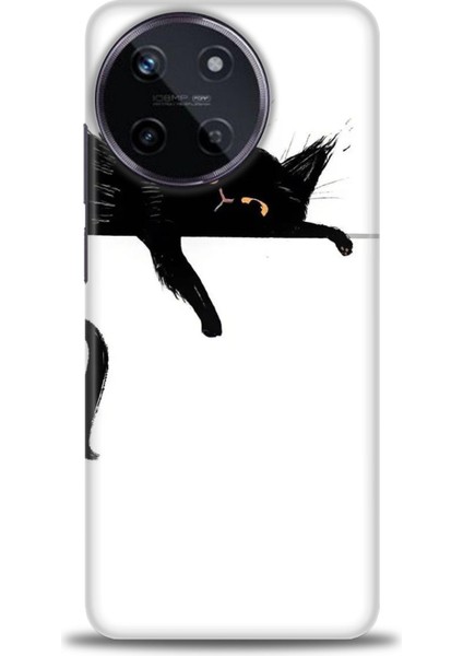 Realme 11 4g Kılıf Hd Baskılı Kılıf + Seramik Tam Kaplayan Ekran Koruyucu 63