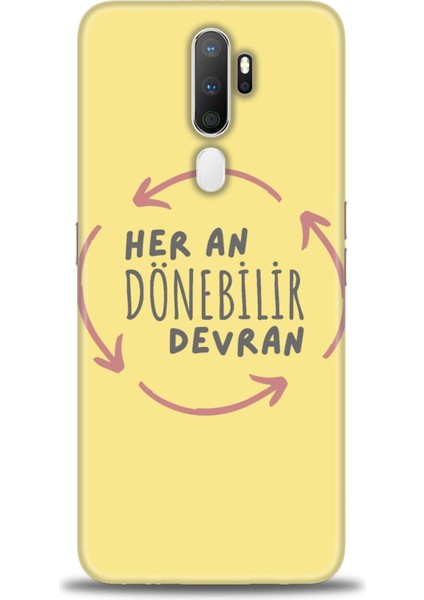 Oppo A5 2020 Kılıf Hd Baskılı Kılıf + Seramik Tam Kaplayan Ekran Koruyucu 167