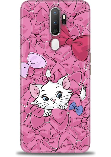 Oppo A5 2020 Kılıf Hd Baskılı Kılıf + Seramik Tam Kaplayan Ekran Koruyucu 215