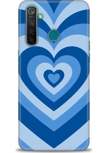 Realme 5 Pro Kılıf Hd Baskılı Kılıf + Seramik Tam Kaplayan Ekran Koruyucu 194