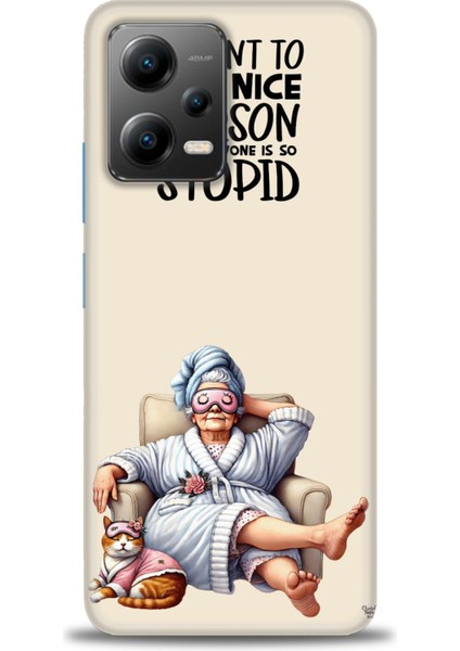 Xiaomi Poco X5 5g Kılıf Hd Baskılı Kılıf + Seramik Tam Kaplayan Ekran Koruyucu 45