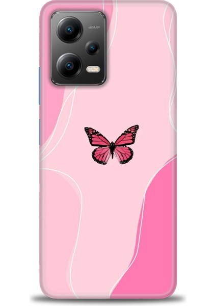 Xiaomi Poco X5 5g Kılıf Hd Baskılı Kılıf + Seramik Tam Kaplayan Ekran Koruyucu 181