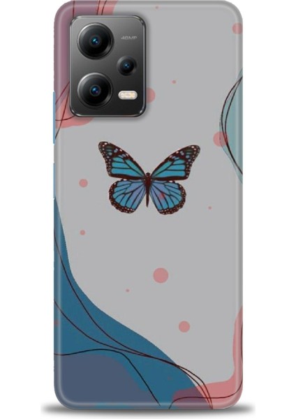 Xiaomi Poco X5 5g Kılıf Hd Baskılı Kılıf + Seramik Tam Kaplayan Ekran Koruyucu 185
