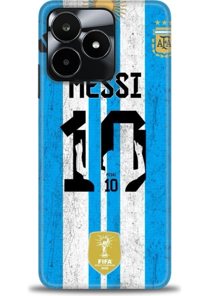 Realme C53 Kılıf Hd Baskılı Kılıf + Seramik Tam Kaplayan Ekran Koruyucu 18