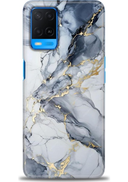 Oppo A54 4g Kılıf Hd Baskılı Kılıf + Seramik Tam Kaplayan Ekran Koruyucu 319