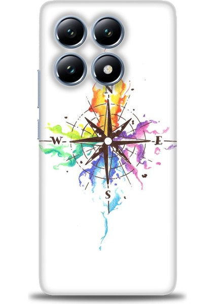 Xiaomi Mi 14T Kılıf Hd Baskılı Kılıf + Seramik Tam Kaplayan Ekran Koruyucu 88