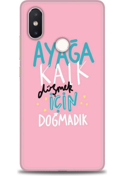 Xiaomi Mi 8 Se Kılıf Hd Baskılı Kılıf + Seramik Tam Kaplayan Ekran Koruyucu 161