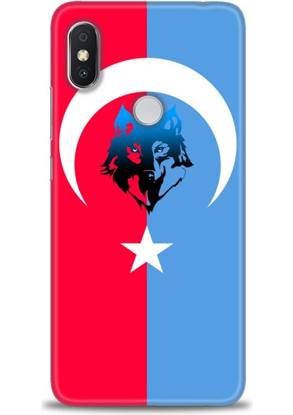 Xiaomi Redmi Note 6 Pro Hd Baskılı Kılıf + Seramik Tam Kaplayan Ekran Koruyucu 462