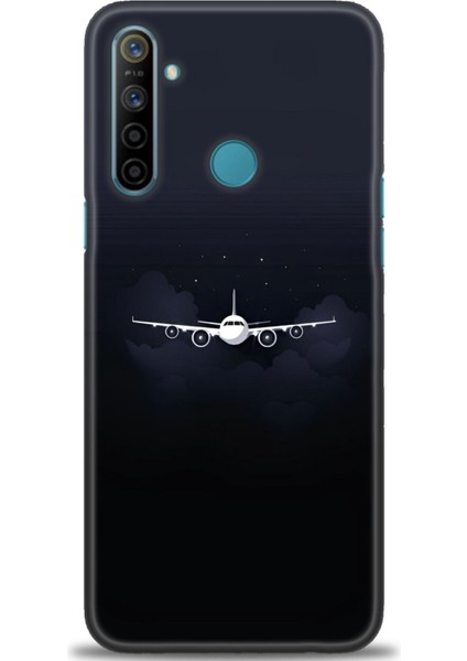 Realme 6i Kılıf Hd Baskılı Kılıf + Seramik Tam Kaplayan Ekran Koruyucu 381