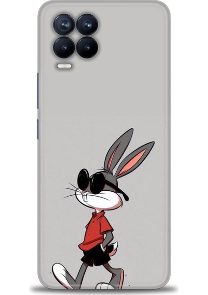 Realme 8 Kılıf Hd Baskılı Kılıf + Seramik Tam Kaplayan Ekran Koruyucu 403