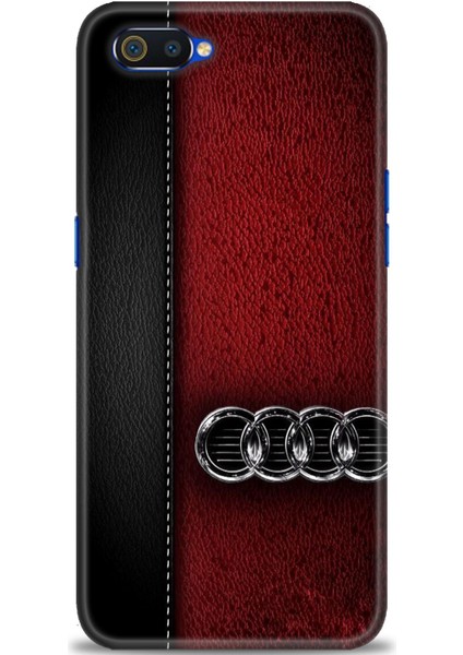 Realme C2 Kılıf Hd Baskılı Kılıf + Seramik Tam Kaplayan Ekran Koruyucu 377