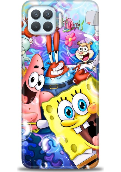 Oppo A73 Kılıf Hd Baskılı Kılıf + Seramik Tam Kaplayan Ekran Koruyucu 455