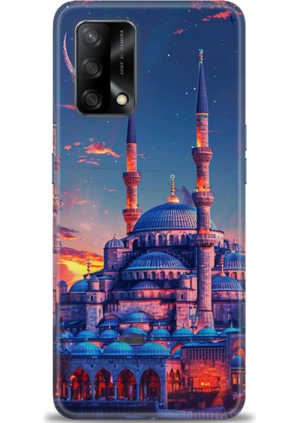 Oppo A74 Kılıf Hd Baskılı Kılıf + Seramik Tam Kaplayan Ekran Koruyucu 227