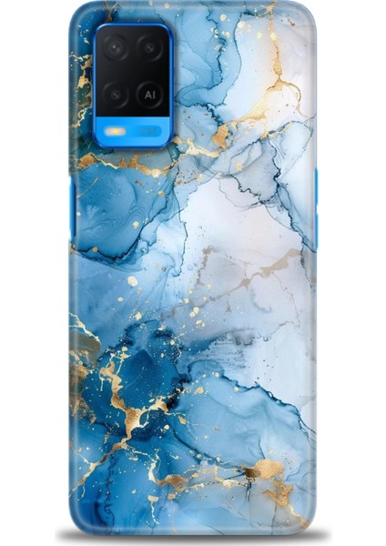 Oppo A54 4g Kılıf Hd Baskılı Kılıf + Seramik Tam Kaplayan Ekran Koruyucu 312