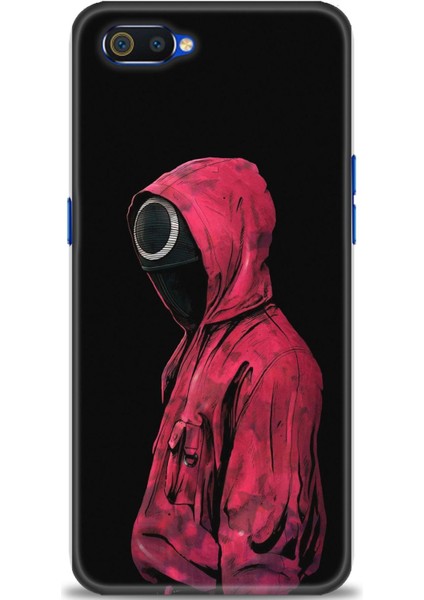 Realme C2 Kılıf Hd Baskılı Kılıf + Seramik Tam Kaplayan Ekran Koruyucu 282