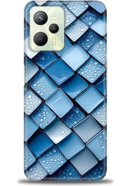 Realme C35 Kılıf Hd Baskılı Kılıf + Seramik Tam Kaplayan Ekran Koruyucu 328