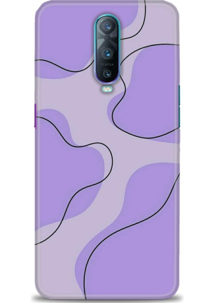 Oppo RX17 Pro Kılıf Hd Baskılı Kılıf + Seramik Tam Kaplayan Ekran Koruyucu 176