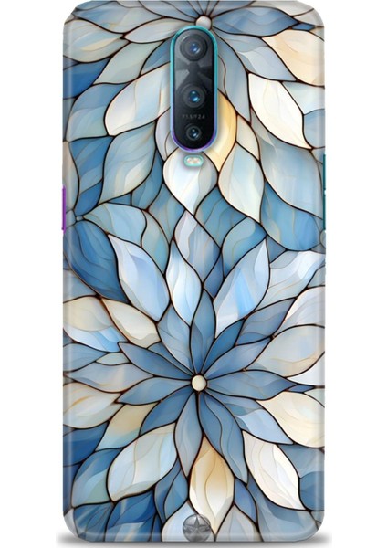 Oppo RX17 Pro Kılıf Hd Baskılı Kılıf + Seramik Tam Kaplayan Ekran Koruyucu 332