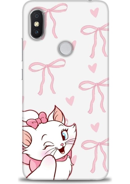 Xiaomi Redmi Note 6 Pro Hd Baskılı Kılıf + Seramik Tam Kaplayan Ekran Koruyucu 212