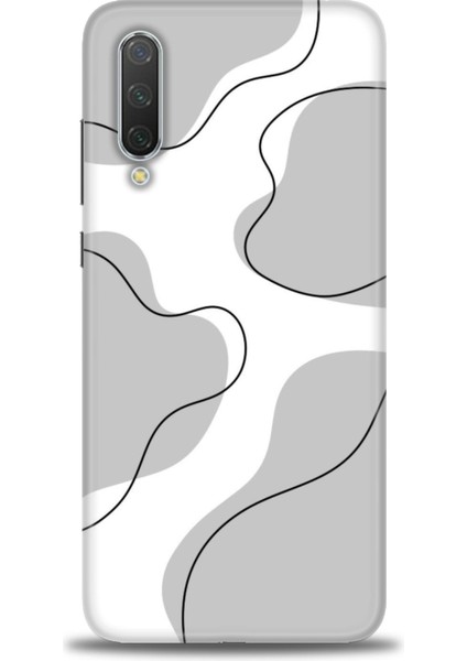Xiaomi Mi 9 Se Kılıf Hd Baskılı Kılıf + Seramik Tam Kaplayan Ekran Koruyucu 177