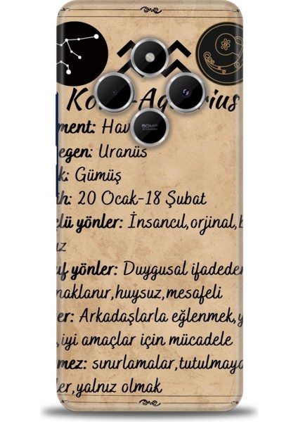 Xiaomi Redmi 14C 4g Kılıf Hd Baskılı Kılıf + Seramik Tam Kaplayan Ekran Koruyucu 476