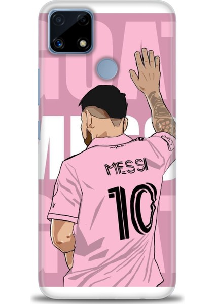 Realme C25S Kılıf Hd Baskılı Kılıf + Seramik Tam Kaplayan Ekran Koruyucu 16