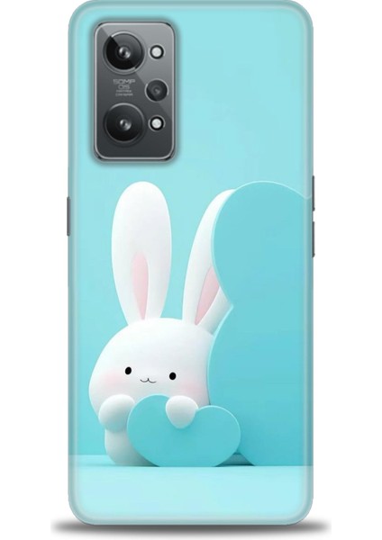 Realme Gt2 Kılıf Hd Baskılı Kılıf + Seramik Tam Kaplayan Ekran Koruyucu 73