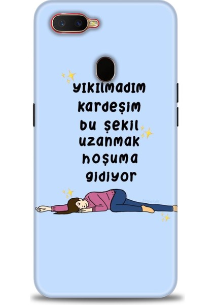 Oppo Ax7 Kılıf Hd Baskılı Kılıf + Seramik Tam Kaplayan Ekran Koruyucu 169