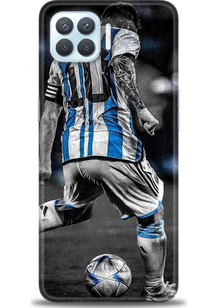 Oppo Reno 4 Lite Kılıf Hd Baskılı Kılıf + Seramik Tam Kaplayan Ekran Koruyucu 11