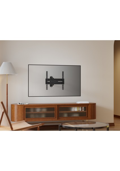 Thomson Uyumlu Tam Hareketli Tv Askı Aparatı 65" Destekli indirimleri