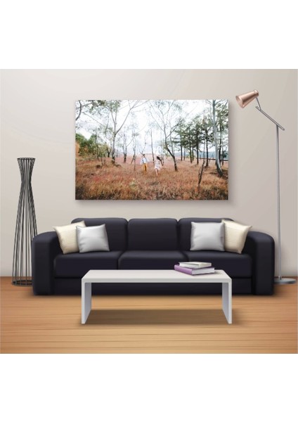 - Dekoratif Baskı Özel Tasarım Dikdödrtgen Kanvas Tablo 239