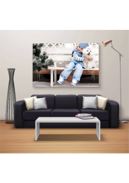 - Dekoratif Baskı Özel Tasarım Dikdödrtgen Kanvas Tablo 225