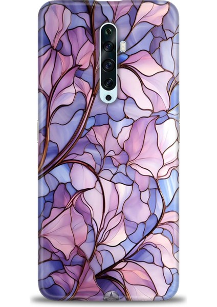 Oppo Reno 2z Kılıf Hd Baskılı Kılıf + Seramik Tam Kaplayan Ekran Koruyucu 334