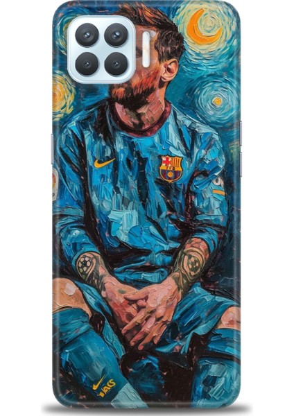 Oppo Reno 4 Lite Kılıf Hd Baskılı Kılıf + Seramik Tam Kaplayan Ekran Koruyucu 12