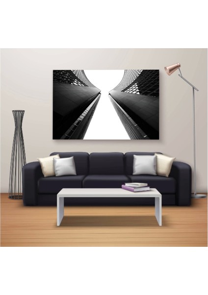 - Dekoratif Baskı Özel Tasarım Dikdödrtgen Kanvas Tablo 291