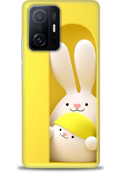 Xiaomi Mi 11T Kılıf Hd Baskılı Kılıf + Seramik Tam Kaplayan Ekran Koruyucu 76