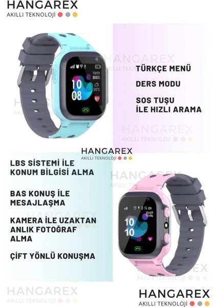 Akıllı Çocuk Saatilı Akıllı Saat Çocuklar Için Sos Kamera Konum Takip modelleri