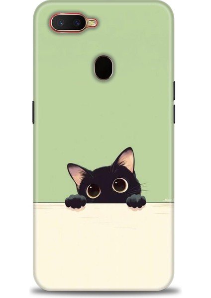 Oppo Ax7 Kılıf Hd Baskılı Kılıf + Seramik Tam Kaplayan Ekran Koruyucu 68
