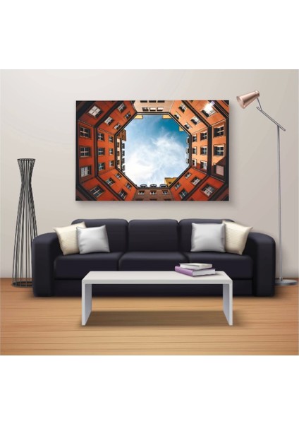 - Dekoratif Baskı Özel Tasarım Dikdödrtgen Kanvas Tablo 299