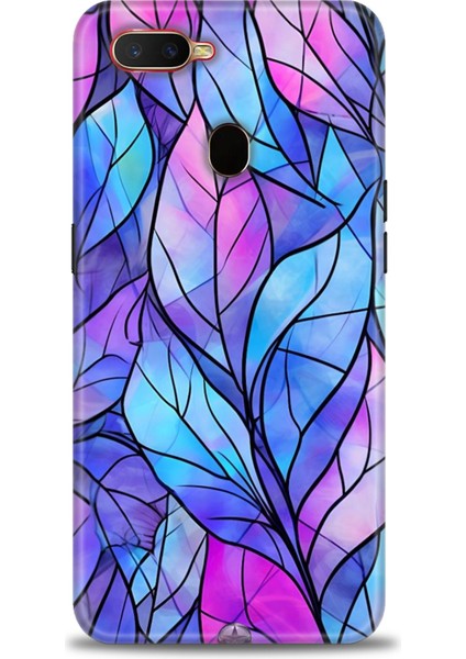 Oppo Ax7 Kılıf Hd Baskılı Kılıf + Seramik Tam Kaplayan Ekran Koruyucu 340