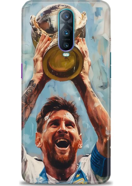 Oppo RX17 Pro Kılıf Hd Baskılı Kılıf + Seramik Tam Kaplayan Ekran Koruyucu 14