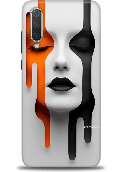 Xiaomi Mi 9 Se Kılıf Hd Baskılı Kılıf + Seramik Tam Kaplayan Ekran Koruyucu 143