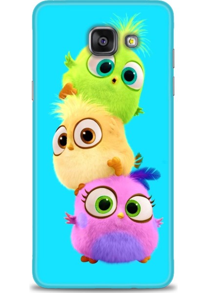 Samsung Galaxy A5 2016 Hd Baskılı Kılıf + Seramik Tam Kaplayan Ekran Koruyucu 369