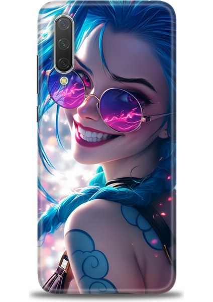 Xiaomi Mi 9 Se Kılıf Hd Baskılı Kılıf + Seramik Tam Kaplayan Ekran Koruyucu 274